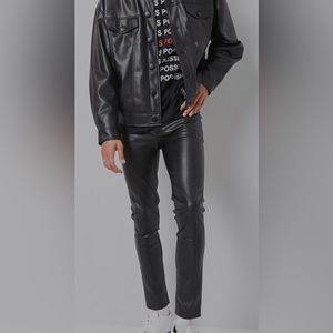 leather pants forever 21